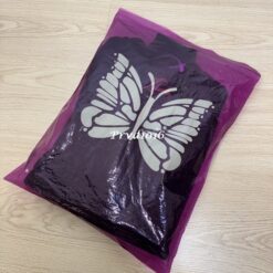 實拍免運 Needles 黑魂 蝴蝶 刺繡 Logo 日系復古夾克 經典織帶 運動外套 男女同款 穿搭必備 另有 套裝長褲：圖片 16