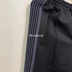 實拍免運 Needles 黑魂 蝴蝶 刺繡 Logo 日系復古 經典織帶 運動長褲 顯瘦神褲 男女同款 另有 套裝外套:圖片 6