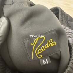 實拍免運 Needles 黑魂 蝴蝶 刺繡 Logo 日系復古 經典織帶 運動長褲 顯瘦神褲 男女同款 另有 套裝外套:圖片 10