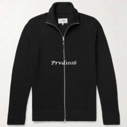 實拍免運 法國 Maison Margiela MM6 經典四角縫線 重磅羊毛針織拉鍊外套 司機夾克 Driver Jacket 羅紋針織外套 雙向拉鍊 黑魂 簡約穿搭必備：圖片 4