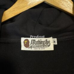 實拍免運 日潮 A Bathing Ape BAPE 經典鯊魚 新款骷髏骨頭 全拉鍊 連帽外套 黑魂 水泥灰 nigo 街頭 潮流 美式 CITYBOY 風格:圖片 13