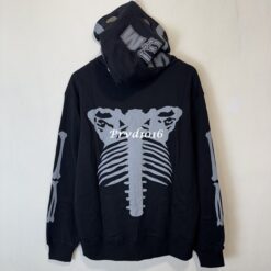 實拍免運 日潮 A Bathing Ape BAPE 經典鯊魚 新款骷髏骨頭 全拉鍊 連帽外套 黑魂 水泥灰 nigo 街頭 潮流 美式 CITYBOY 風格:圖片 16