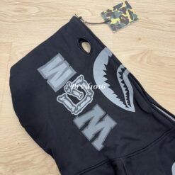 實拍免運 日潮 A Bathing Ape BAPE 經典鯊魚 新款骷髏骨頭 全拉鍊 連帽外套 黑魂 水泥灰 nigo 街頭 潮流 美式 CITYBOY 風格:圖片 17