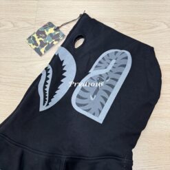 實拍免運 日潮 A Bathing Ape BAPE 經典鯊魚 新款骷髏骨頭 全拉鍊 連帽外套 黑魂 水泥灰 nigo 街頭 潮流 美式 CITYBOY 風格:圖片 18