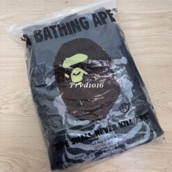 實拍免運 日潮 A Bathing Ape BAPE 經典鯊魚 新款骷髏骨頭 全拉鍊 連帽外套 黑魂 水泥灰 nigo 街頭 潮流 美式 CITYBOY 風格:圖片 19