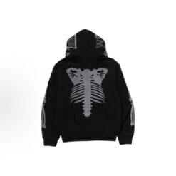 實拍免運 日潮 A Bathing Ape BAPE 經典鯊魚 新款骷髏骨頭 全拉鍊 連帽外套 黑魂 水泥灰 nigo 街頭 潮流 美式 CITYBOY 風格:圖片 9