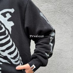 實拍免運 日潮 A Bathing Ape BAPE 經典鯊魚 新款骷髏骨頭 全拉鍊 連帽外套 黑魂 水泥灰 nigo 街頭 潮流 美式 CITYBOY 風格:圖片 3