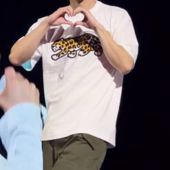 實拍免運 日潮 Human Made 韓國 狎鷗亭 限定 豹紋 印花 字母 短袖 T恤 短T 經典 潮流 街頭 穿搭必備