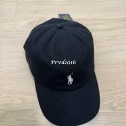 實拍 免運 Polo Ralph Lauren 經典小馬 logo 刺繡 老帽 棒球帽 鴨舌帽 軟頂版型 黑色白標 男女同款 情侶款 經典穿搭 潮流必備：圖片 6