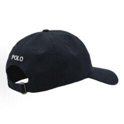 Alternative view of 實拍 免運 Polo Ralph Lauren 經典小馬 logo 刺繡 老帽 棒球帽 鴨舌帽 軟頂版型 黑色白標 男女同款 情侶款 經典穿搭 潮流必備