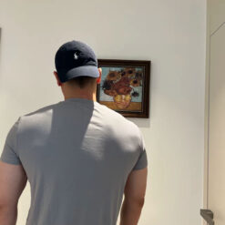 實拍 免運 Polo Ralph Lauren 經典小馬 logo 刺繡 老帽 棒球帽 鴨舌帽 軟頂版型 黑色白標 男女同款 情侶款 經典穿搭 潮流必備：圖片 4