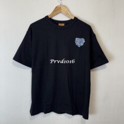 實拍免運 日潮 Human Made 藍愛心 Logo 背後 字母 短袖 T恤 短T 經典 潮流 街頭 穿搭必備：圖片 6