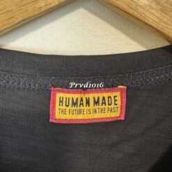 實拍免運 日潮 Human Made 藍愛心 Logo 背後 字母 短袖 T恤 短T 經典 潮流 街頭 穿搭必備：圖片 9
