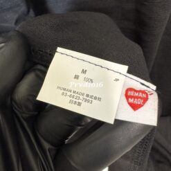 實拍免運 日潮 Human Made 藍愛心 Logo 背後 字母 短袖 T恤 短T 經典 潮流 街頭 穿搭必備：圖片 11