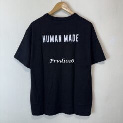 實拍免運 日潮 Human Made 藍愛心 Logo 背後 字母 短袖 T恤 短T 經典 潮流 街頭 穿搭必備：圖片 13