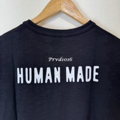 實拍免運 日潮 Human Made 藍愛心 Logo 背後 字母 短袖 T恤 短T 經典 潮流 街頭 穿搭必備：圖片 14