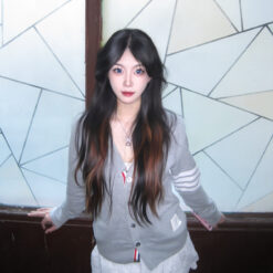 Alternative view of 實拍 免運 英國 Vivienne Westwood 西太后 雙層蝴蝶結 滿鑽土星 吊墜項鍊 925銀 淺紫水晶 銀色 男女同款 個性穿搭 潮流飾品