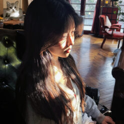 實拍 免運 英國 Vivienne Westwood 西太后 雙層蝴蝶結 滿鑽土星 吊墜項鍊 925銀 淺紫水晶 銀色 男女同款 個性穿搭 潮流飾品