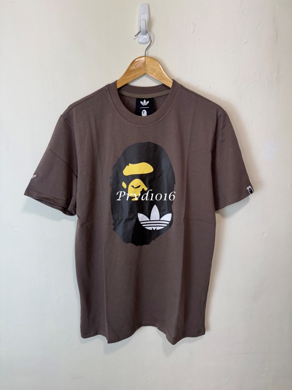 實拍免運 adidas Originals × BAPE TEE 神級聯名款 運動 寬鬆 舒適 休閒 純棉 短袖 T恤 男女同款 經典迷彩 街頭潮流 運動時尚 限量聯名:圖片 6