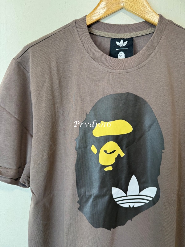 實拍免運 adidas Originals × BAPE TEE 神級聯名款 運動 寬鬆 舒適 休閒 純棉 短袖 T恤 男女同款 經典迷彩 街頭潮流 運動時尚 限量聯名:圖片 7