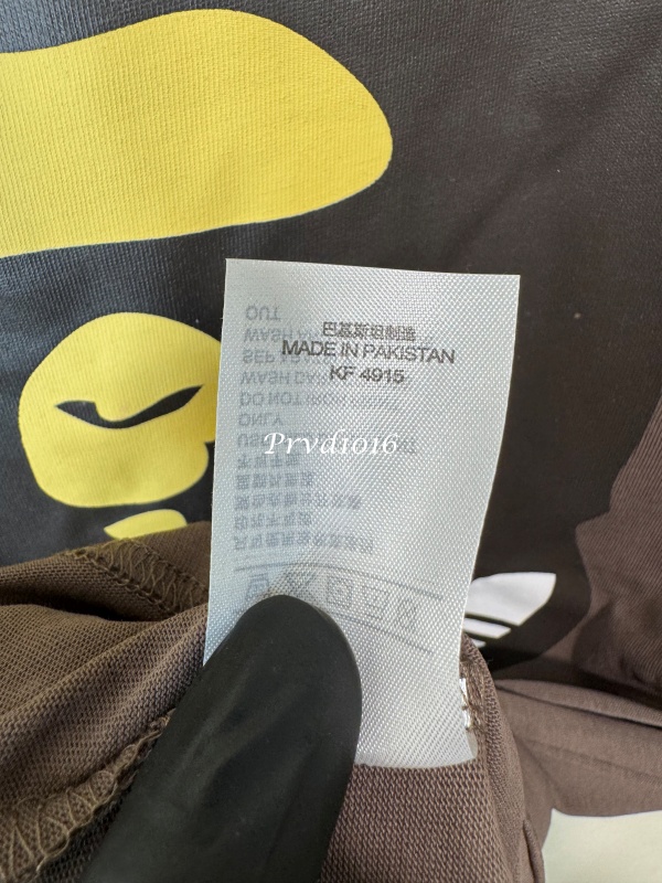 實拍免運 adidas Originals × BAPE TEE 神級聯名款 運動 寬鬆 舒適 休閒 純棉 短袖 T恤 男女同款 經典迷彩 街頭潮流 運動時尚 限量聯名:圖片 14