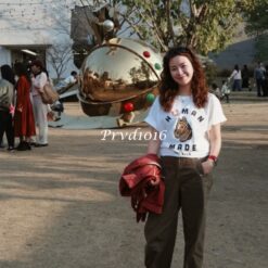 Alternative view of 實拍免運 HUMAN MADE 2026 馬年生肖限定 馬頭 駿馬 竹節棉 寬鬆 短袖 NIGO 原宿 街頭 穿搭 NIGO 潮流美學