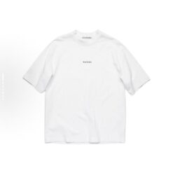 Alternative view of 實拍 免運 瑞典 Acne Studios 經典款 領口小字 LOGO 寬鬆短袖 短T T恤 簡約 高規 質感穿搭 極簡 潮流