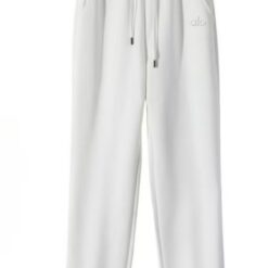 Alternative view of 實拍 免運 美國 Alo Yoga 經典款 高端 休閒 運動 時尚 字母 LOGO 舒適抽繩 長褲 運動褲 歐美街頭 明星同款 質感穿搭 潮流 健身 穿搭 男女 同款