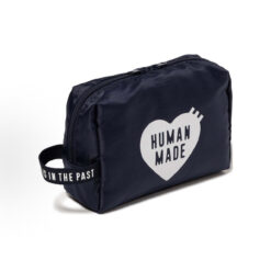 實拍 免運 Human Made 愛心 Logo 尼龍 收納包 化妝包 隨身包 萬用包 潮流必備 上課 逛街 運動 出國 旅行 露營 3C 收藏