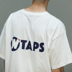 Alternative view of 實拍免運 WTAPS 2026 春夏新款 新款 經典字母 LOGO 寬鬆短袖 短T T恤 西山徹 日系街頭 潮流穿搭 美式 街頭 潮流