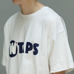 實拍免運 WTAPS 2026 春夏新款 新款 經典字母 LOGO 寬鬆短袖 短T T恤 西山徹 日系街頭 潮流穿搭 美式 街頭 潮流