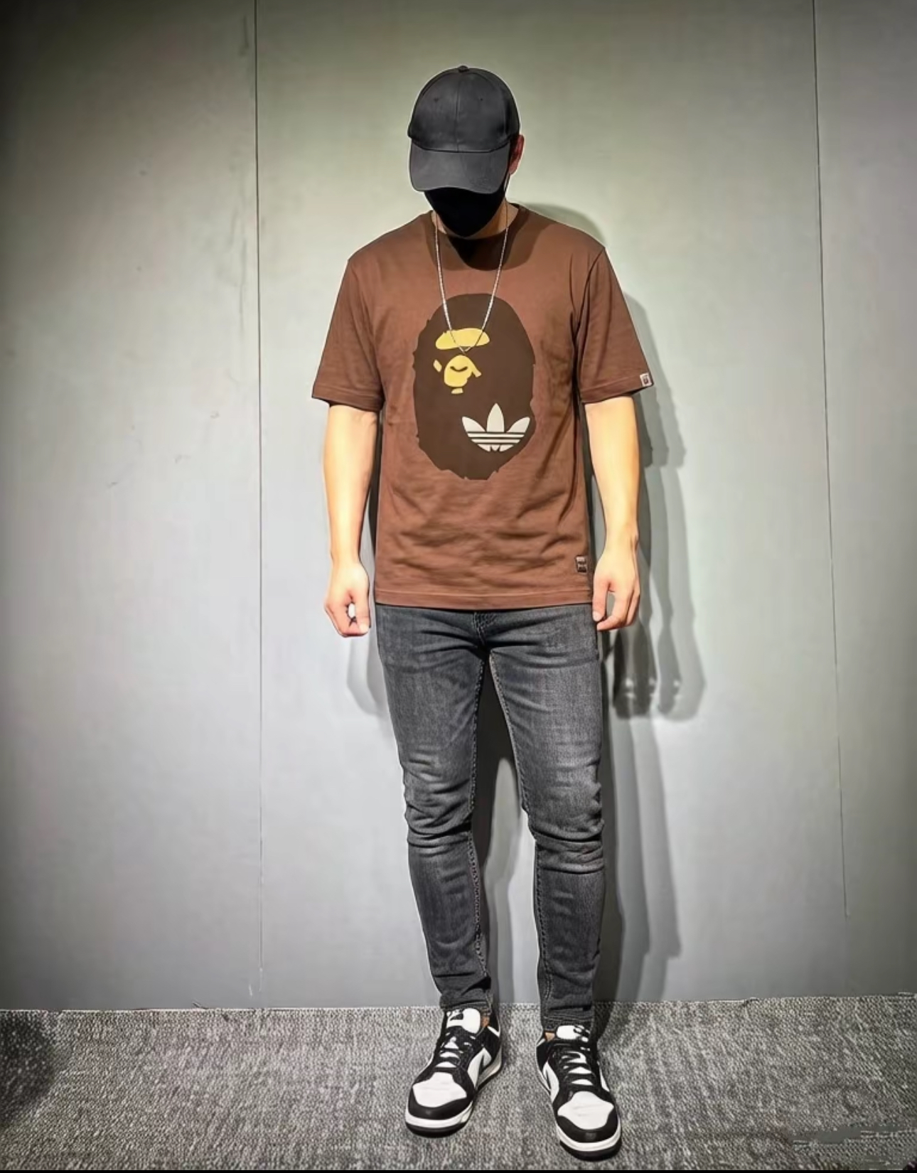 實拍免運 adidas Originals × BAPE TEE 神級聯名款 運動 寬鬆 舒適 休閒 純棉 短袖 T恤 男女同款 經典迷彩 街頭潮流 運動時尚 限量聯名:圖片 17