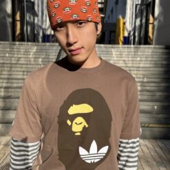 實拍免運 adidas Originals × BAPE TEE 神級聯名款 運動 寬鬆 舒適 休閒 純棉 短袖 T恤 男女同款 經典迷彩 街頭潮流 運動時尚 限量聯名