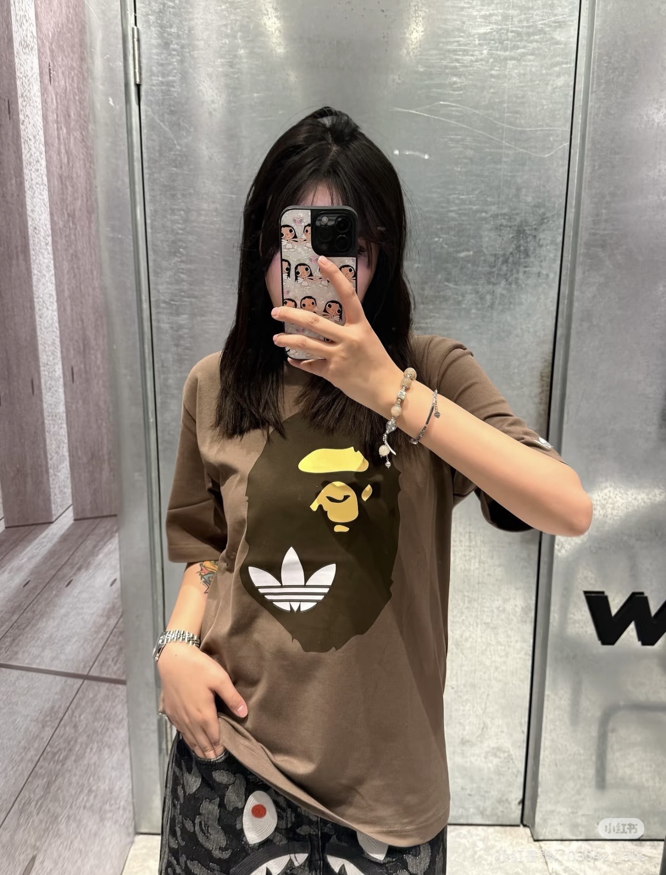 實拍免運 adidas Originals × BAPE TEE 神級聯名款 運動 寬鬆 舒適 休閒 純棉 短袖 T恤 男女同款 經典迷彩 街頭潮流 運動時尚 限量聯名:圖片 18