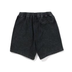 Alternative view of 實拍免運 日潮 BAPE A Bathing Ape 水洗 做舊 經典 猿人頭 刺繡 寬鬆 短褲 NIGO 原宿 街頭 穿搭 出國