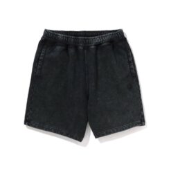 Alternative view of 實拍免運 日潮 BAPE A Bathing Ape 水洗 做舊 經典 猿人頭 刺繡 寬鬆 短褲 NIGO 原宿 街頭 穿搭 出國