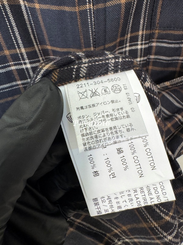 實拍免運 Chrome Hearts 克羅心 經典暗黑格紋 925 匕首拉鍊 短袖襯衫 街頭 高端 玩家 必備 奢華 硬核 美式 穿搭:圖片 13