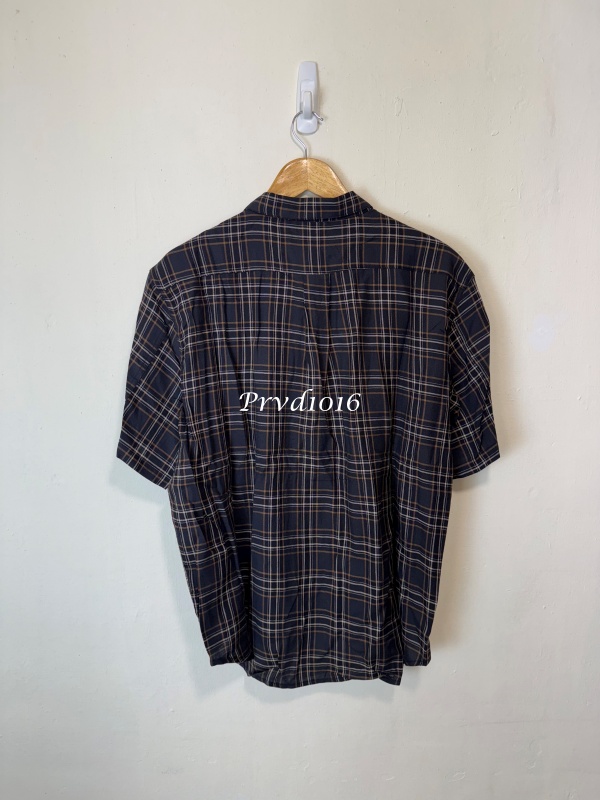 實拍免運 Chrome Hearts 克羅心 經典暗黑格紋 925 匕首拉鍊 短袖襯衫 街頭 高端 玩家 必備 奢華 硬核 美式 穿搭:圖片 17