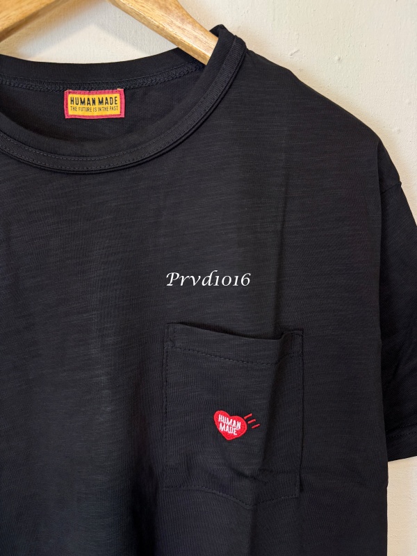 實拍免運 HUMAN MADE Tee 經典刺繡小愛心 口袋短袖T恤 短T 街頭 日系 美式復古 玩家 必備 質感 穿搭:圖片 11