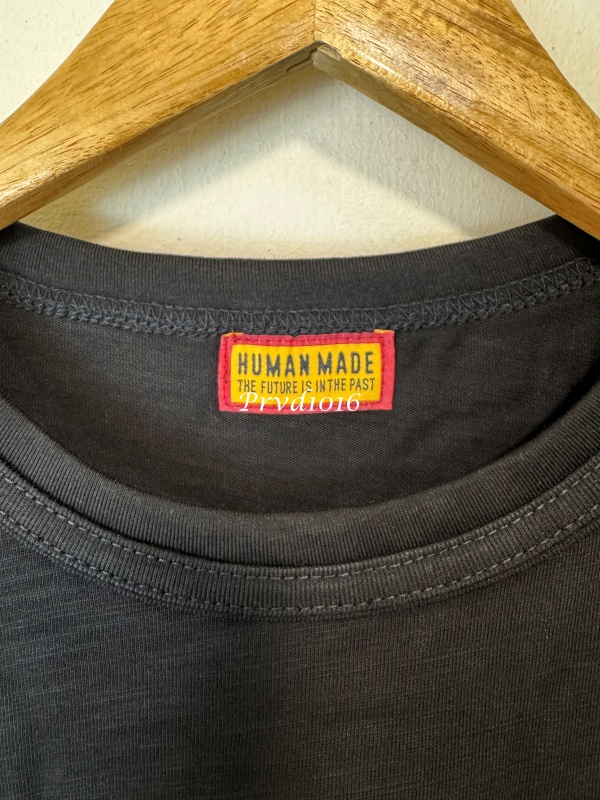實拍免運 HUMAN MADE Tee 經典刺繡小愛心 口袋短袖T恤 短T 街頭 日系 美式復古 玩家 必備 質感 穿搭:圖片 13