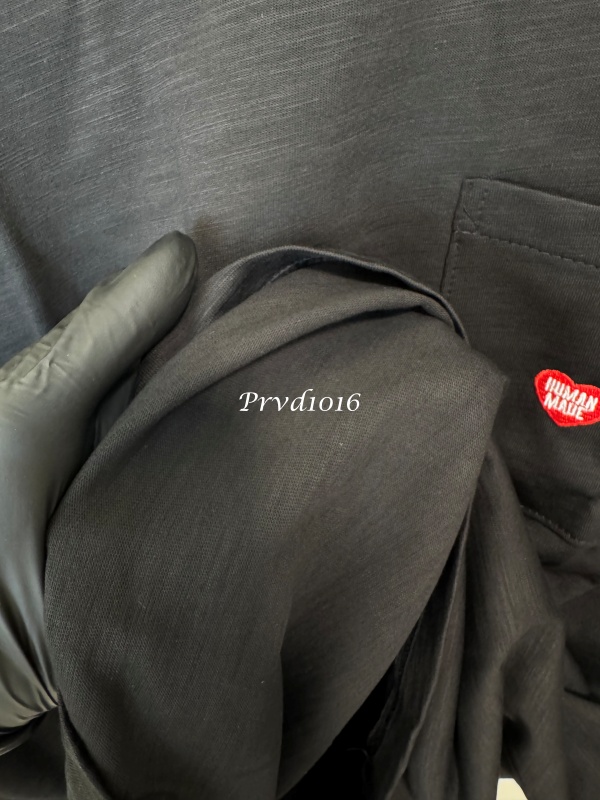 實拍免運 HUMAN MADE Tee 經典刺繡小愛心 口袋短袖T恤 短T 街頭 日系 美式復古 玩家 必備 質感 穿搭:圖片 14