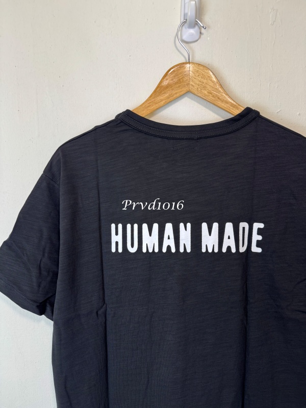 實拍免運 HUMAN MADE Tee 經典刺繡小愛心 口袋短袖T恤 短T 街頭 日系 美式復古 玩家 必備 質感 穿搭:圖片 18