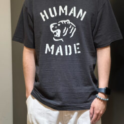 實拍 免運 日潮 Human Made 經典 虎頭 印花 字母 重磅 竹節棉 短袖 T恤 潮流 穿搭必備 日系潮流 美式街頭