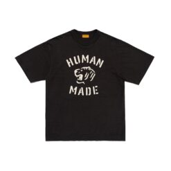 Alternative view of 實拍 免運 日潮 Human Made 經典 虎頭 印花 字母 重磅 竹節棉 短袖 T恤 潮流 穿搭必備 日系潮流 美式街頭
