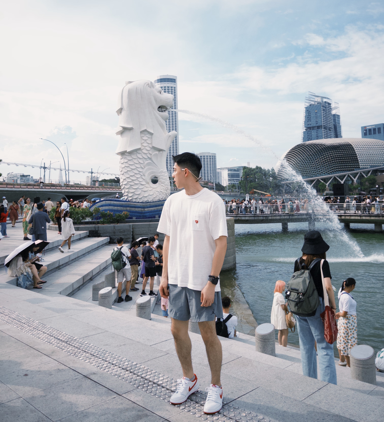 實拍免運 HUMAN MADE Tee 經典刺繡小愛心 口袋短袖T恤 短T 街頭 日系 美式復古 玩家 必備 質感 穿搭:圖片 4