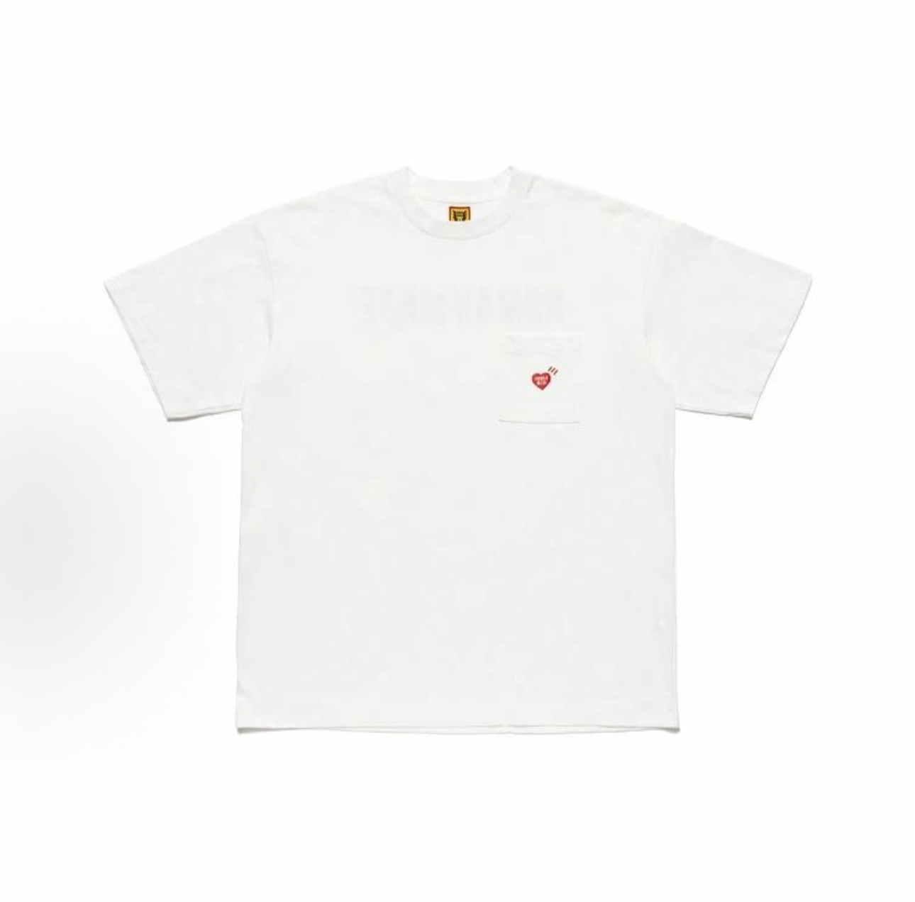 實拍免運 HUMAN MADE Tee 經典刺繡小愛心 口袋短袖T恤 短T 街頭 日系 美式復古 玩家 必備 質感 穿搭:圖片 8