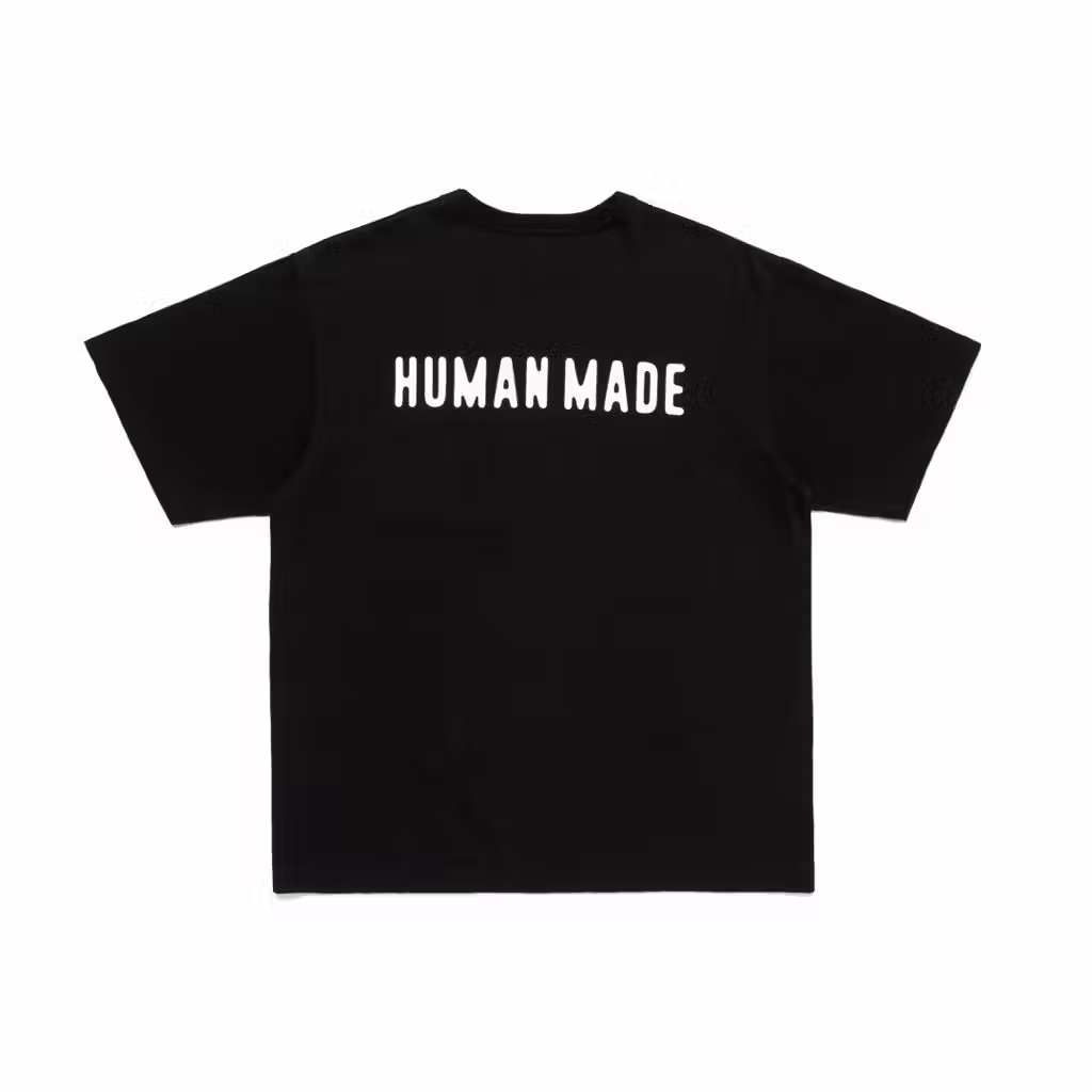 實拍免運 HUMAN MADE Tee 經典刺繡小愛心 口袋短袖T恤 短T 街頭 日系 美式復古 玩家 必備 質感 穿搭:圖片 7
