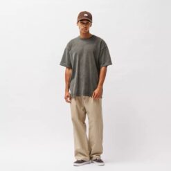 Alternative view of 實拍免運 日潮 WTAPS SIGN-OD OVERDYED 經典重磅 寬鬆復古水洗 重磅落肩 短袖T恤 日系軍工裝 City Boy 短T 街頭 軍工裝 玩家 必備 質感 穿搭