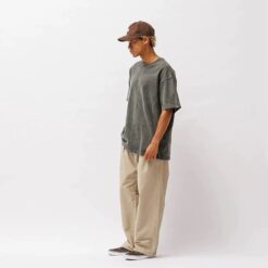 實拍免運 日潮 WTAPS SIGN-OD OVERDYED 經典重磅 寬鬆復古水洗 重磅落肩 短袖T恤 日系軍工裝 City Boy 短T 街頭 軍工裝 玩家 必備 質感 穿搭