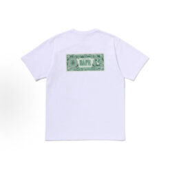 Alternative view of 實拍免運 A BATHING APE Bape 經典美金 猿人頭 印花短袖 短T T恤 街頭潮流 日系高街 裏原宿 猿人迷必備
